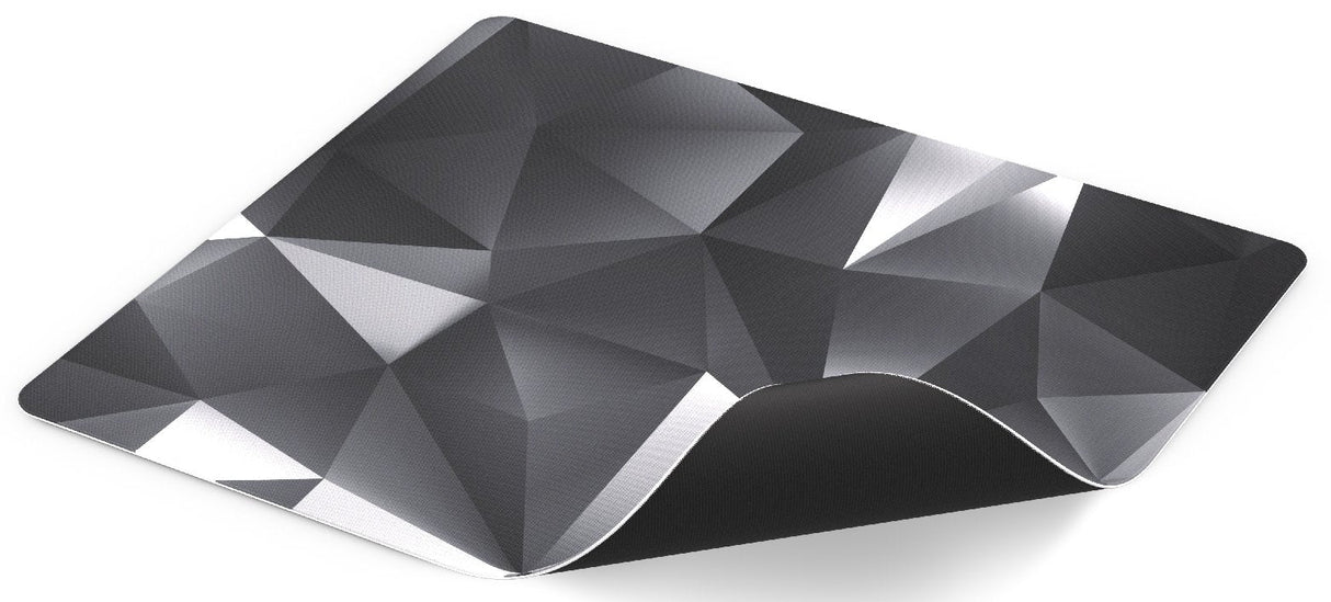 Alfombrilla Endorfy Crystal Black L, Gaming En Negro/Gris Ey6b007