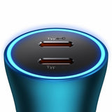 Baseus Golden Contactor Pro, 2x Usb-C, 40w (Niebieska)