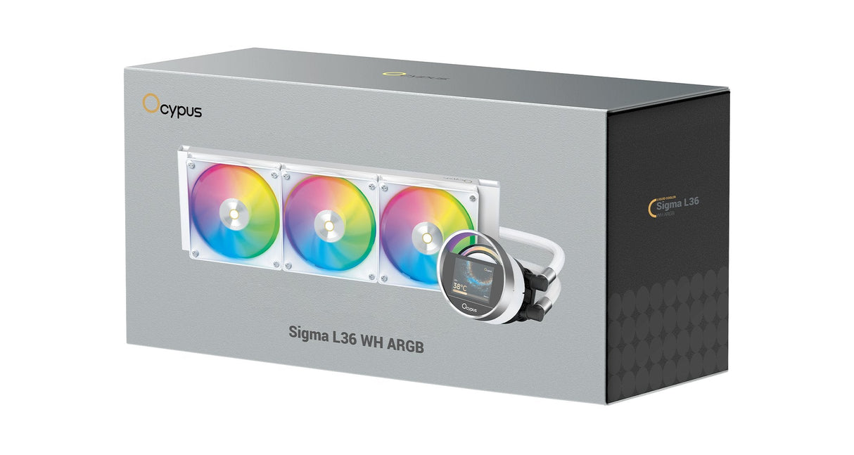 Ocypus Sigma L36 Argb (Blanco) Sigma-L36-Wh3aawwn00x-Gl
