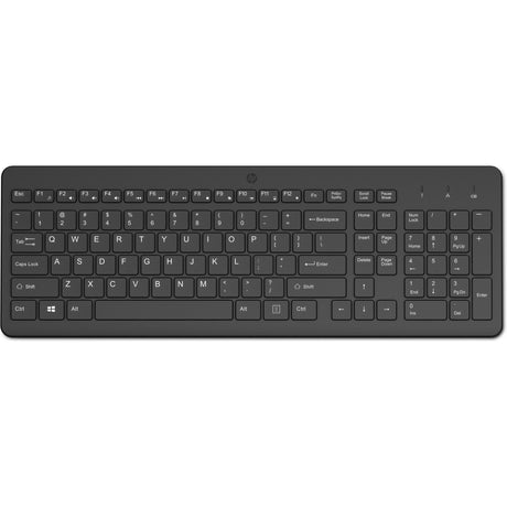 EAN 0197497176902 - HP 225 Wireless Keyboard teclado Universal RF inalámbrico Negro imagen 2