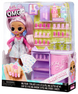 Muñeca Mga Entertainment L.Ol Surprise Omg Sweet Nails - Kitty K Café
