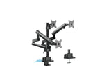 EAN 5902211111689 - Maclean MC-811 soporte para TV 68,6 cm (27") Negro imagen 1