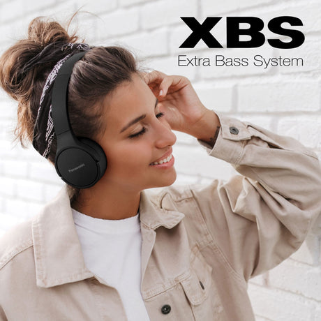 EAN 5025232937431 - Panasonic RB-HF420BE Auriculares Inalámbrico Diadema Música Bluetooth Negro imagen 3