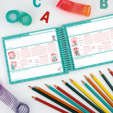 Finocam Agenda Infantil Mi Primera Agenda Espiral Sin Fecha 236 Días 1dp T/Polipropileno