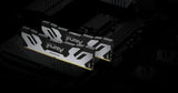 Kingston Fury Kf572c38rs-24, Memoria Ram Plateado/Negro