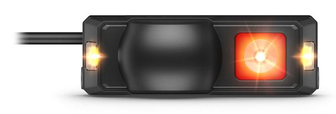Garmin Zumo R1 Radar Motocicleta Negro