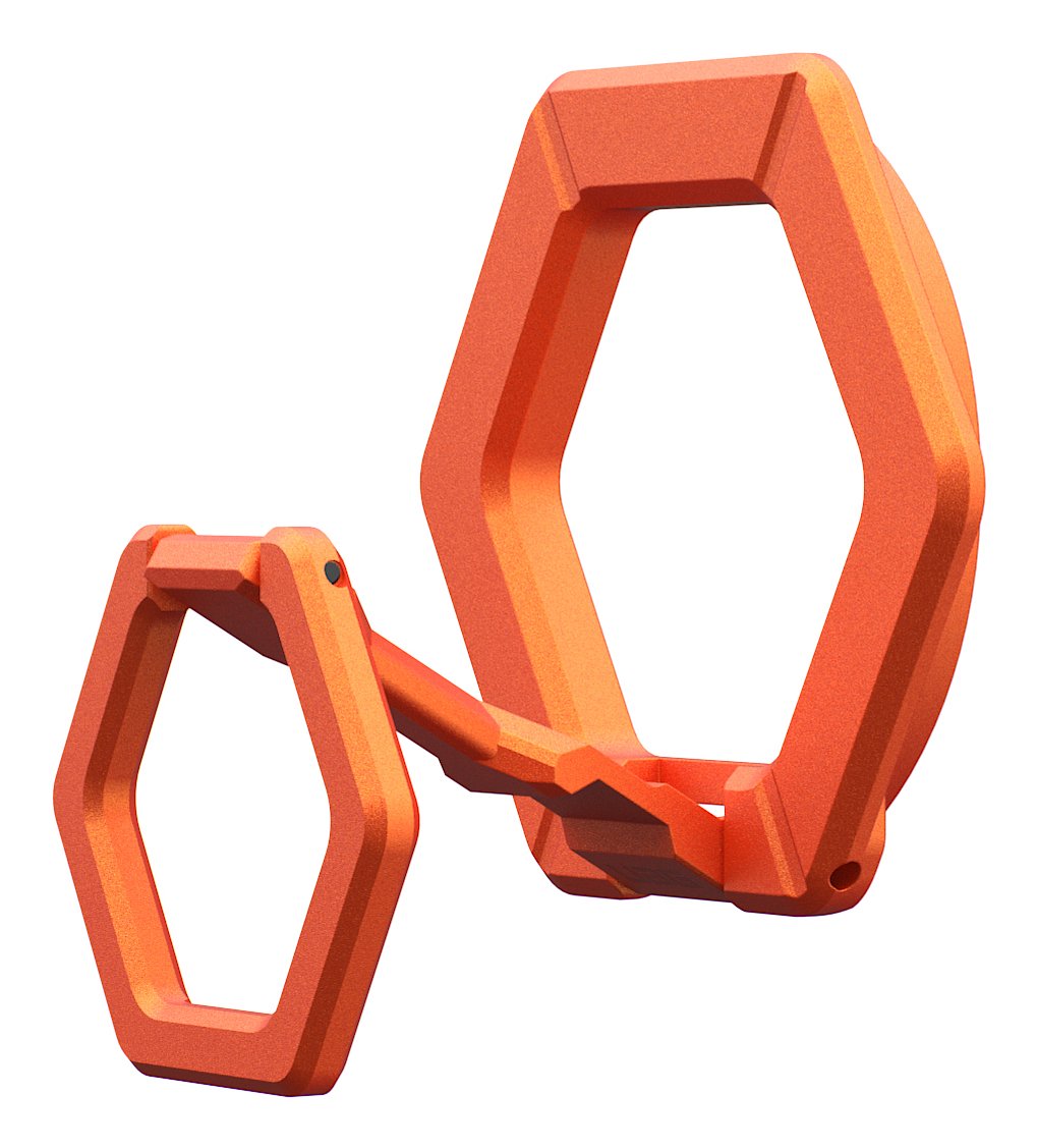 Uag Magnetic Ring Stand Burnt Orange Soporte De Anillo Magnético