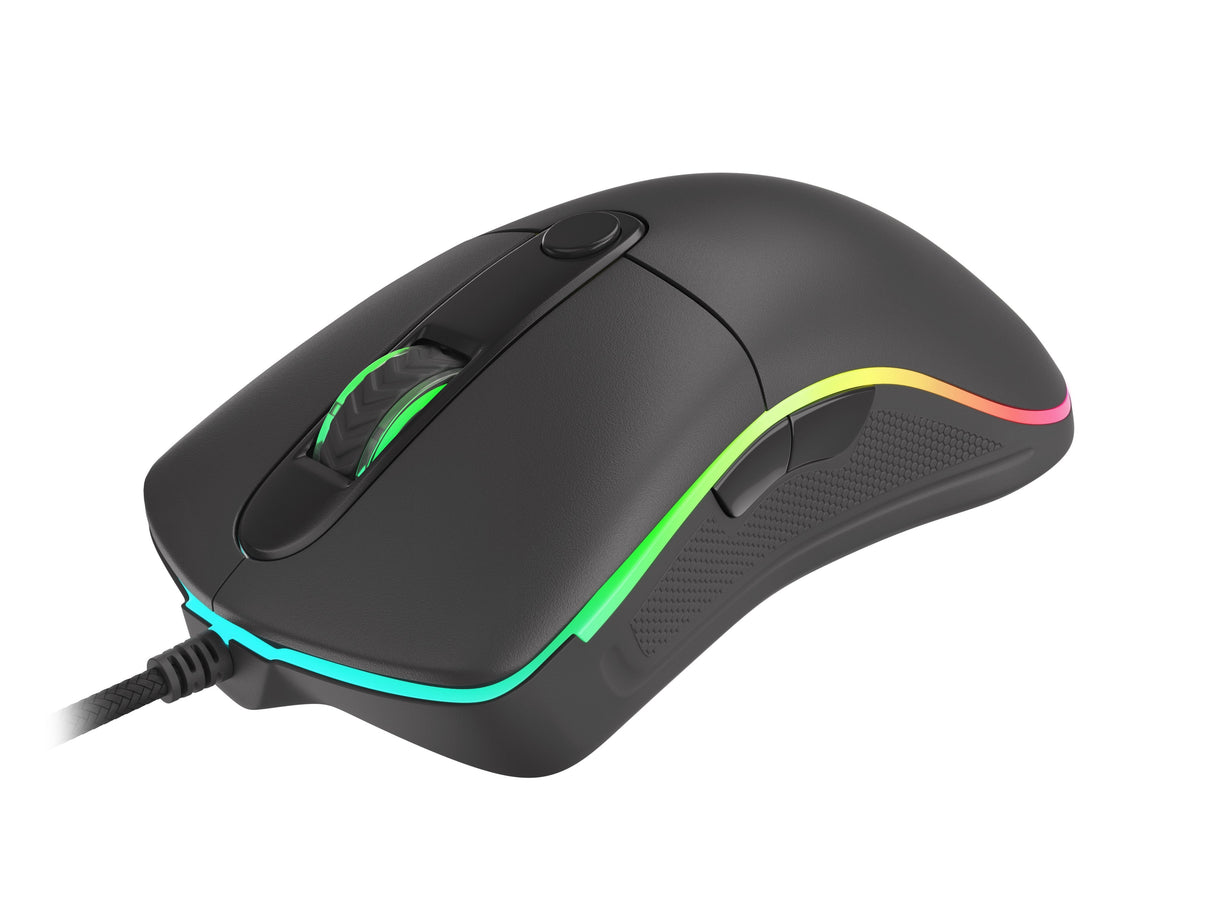 Natec Genesis Raton Gaming Krypton 510 7200dpi Optical Negro