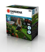 Gardena Starter Set Para Garden Pipeline, Grifo De Agua (Con 2 Tomas De Agua)