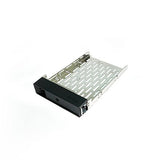 Synology Disk Tray (Type R8) Panel Bahía Disco Duro 2,5/3,5" Panel Embellecedor Frontal Negro, Plata