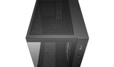 Caja Pc Deepcool Cg330 3f (Negro, Panorama-Design) R-Cg330-Bkngm3-G