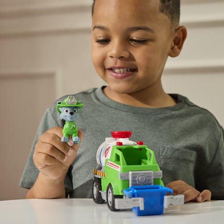 EAN 681147061217 - PAW Patrol PAW VHC Fire Rsc Lrg Vhc Rocky GML imagen 8