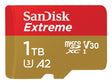 EAN 0619659188474 - SanDisk Extreme 1 TB MicroSDXC UHS-I Clase 3 imagen 1