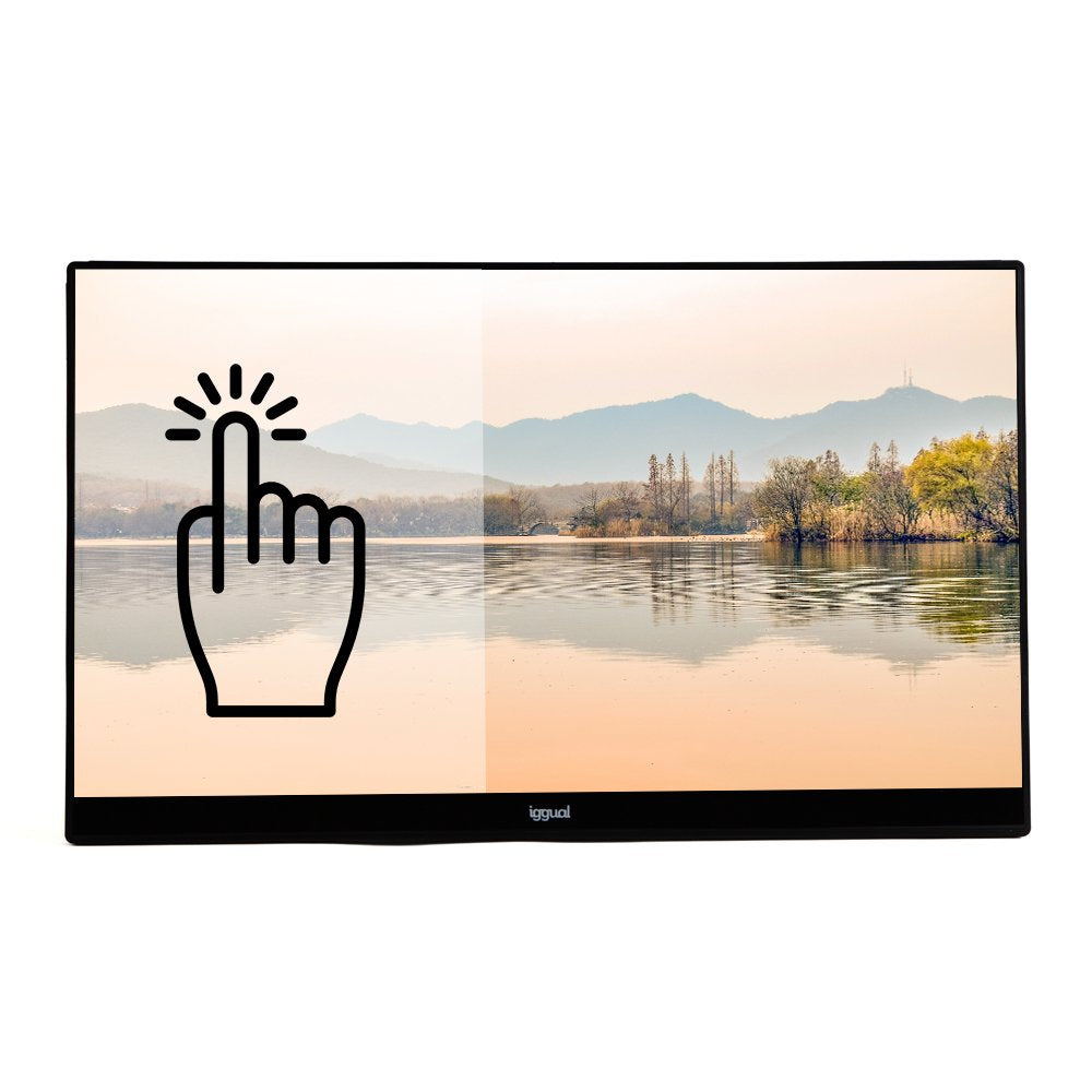 Iggual Monitor Led Táctil Mtl270hs Fhd 27"