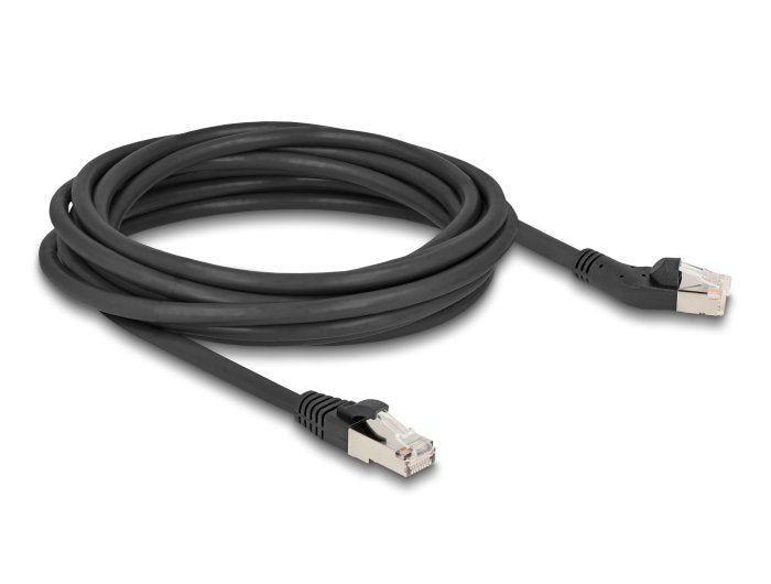Delock Rj45 Cable De Red Cat.6a S/Ftp Macho A Macho Gerade 5 M Negro