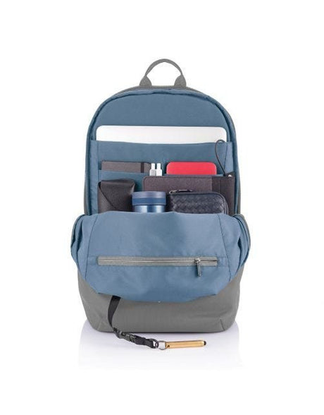 EAN 8714612120514 - XD-Design Bobby Soft mochila Mochila informal Gris Tereftalato de polietileno (PET) imagen 7