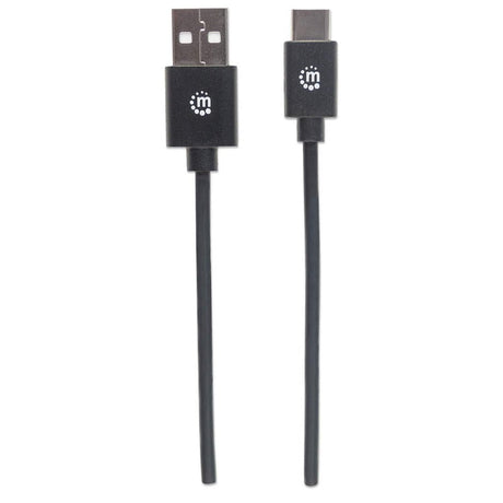 EAN 0766623353298 - Manhattan 353298 cable USB USB 2.0 1 m USB A Negro imagen 4