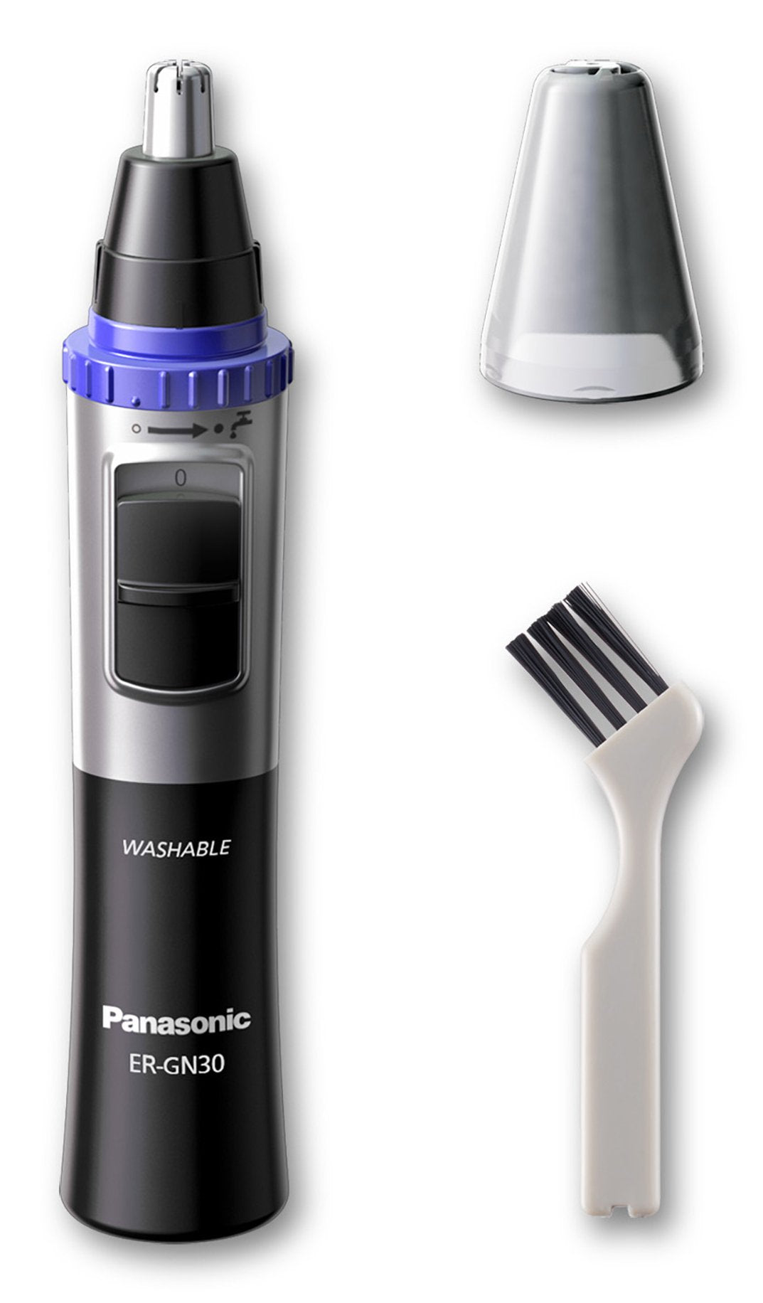 Panasonic Er-Gn30 Depiladora De Precisión Negro, Acero Inoxidable