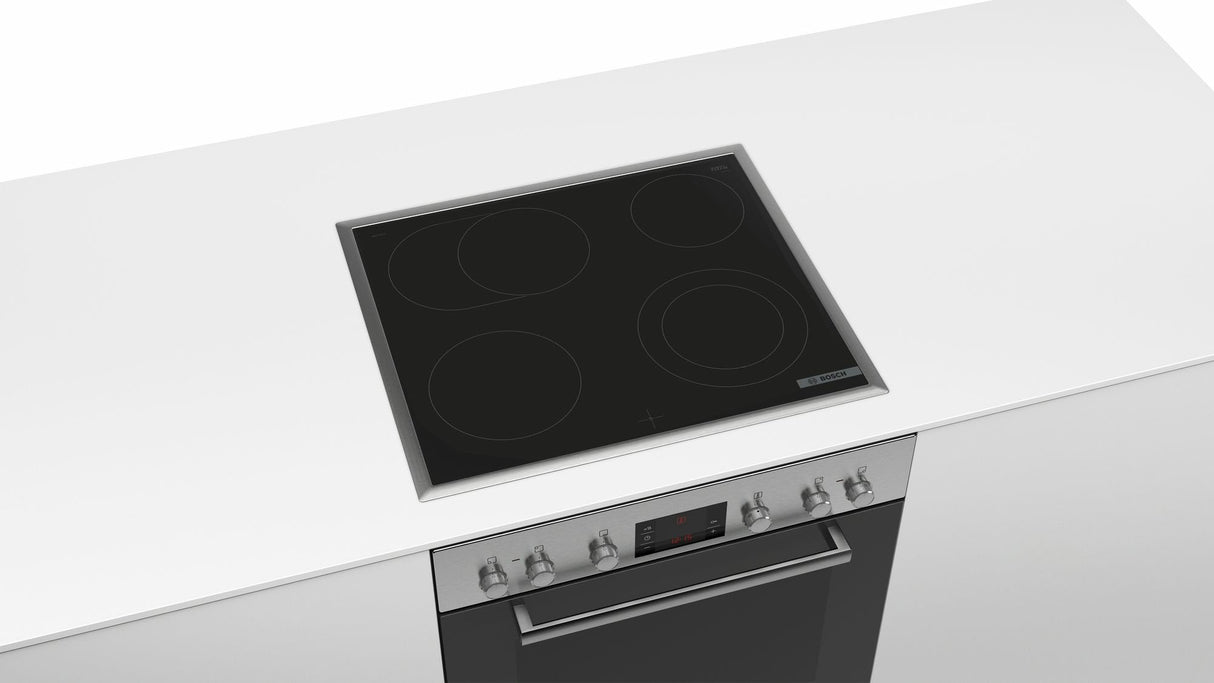 Bosch Home Hnd211lb2, Juego De Estufa Negro/Acero Inoxidable Hnd211lb2