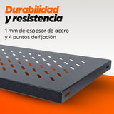 EAN 0766623712521 - Intellinet 712521 accesorio de bastidor Cajón metálico para rack imagen 7
