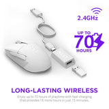 Mouse Nzxt Lift Elite White