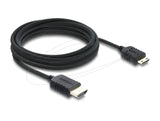 Delock Koaxiales High Speed Cable Hdmi Hdmi Macho A Mini Hdmi Macho 8k 60 H