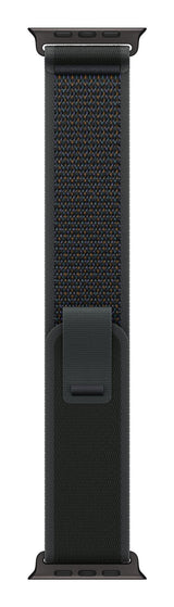 EAN 0195949774744 - Apple MYQ53ZM/A Accesorios para dispositivos vestibles inteligentes Grupo de rock Negro Nylon, Poliéster, imagen 1