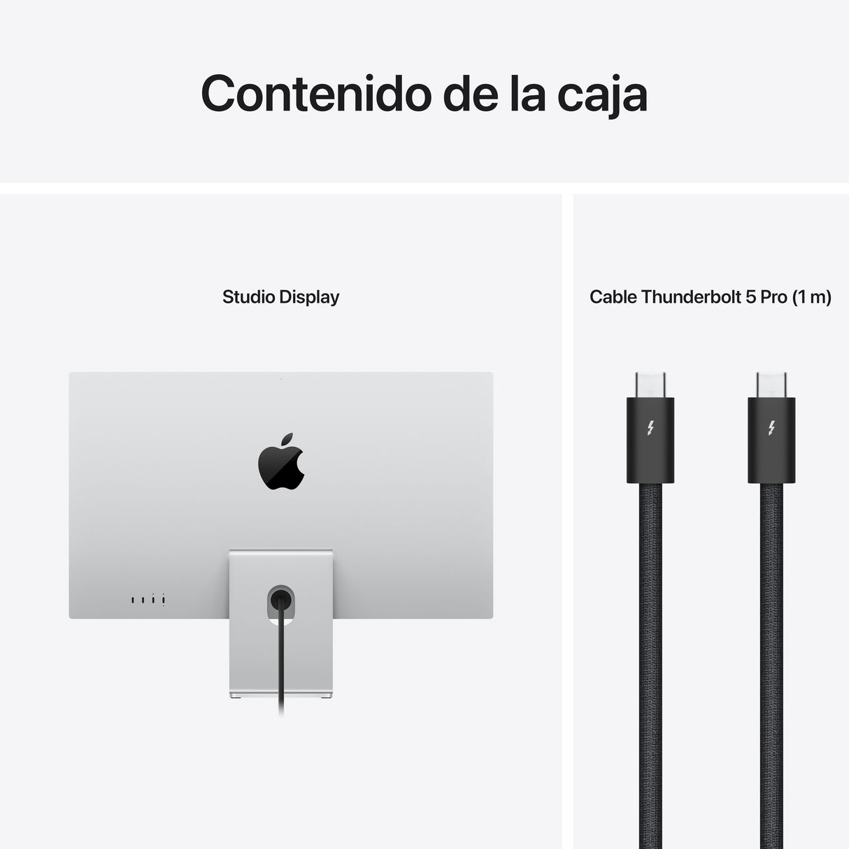 Apple Studio Display - Standard Glass - Tilt-Adjustable Stand (2026)