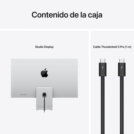 EAN 195950529210 - Apple Studio Display pantalla para PC 68,6 cm (27") 5120 x 2880 Pixeles 5K Ultra HD LED Plata imagen 9