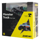 Amewi Rc Monmertruck Die Cam Li-Ion 200mah Gris 6+