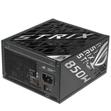EAN 4711636451390 - ASUS ROG -STRIX-850P-GAMING-E unidad de fuente de alimentación 850 W 20+4 pin ATX ATX Negro imagen 3