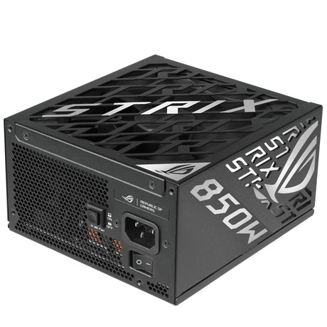 EAN 4711636451390 - ASUS ROG -STRIX-850P-GAMING-E unidad de fuente de alimentación 850 W 20+4 pin ATX ATX Negro imagen 3