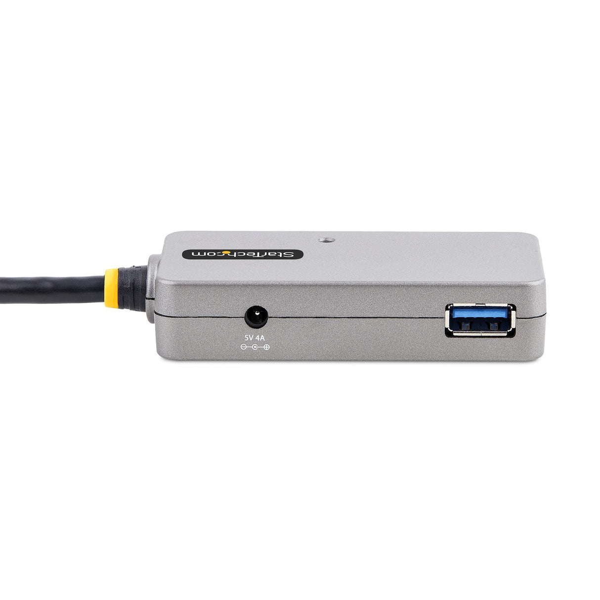 Hub Startech.Com U01043-Usb-Extender De Interfaz Usb 3.2 Gen 1 [3.1 Gen 1] Type-A 5000 Mbit/S Negro, Plata