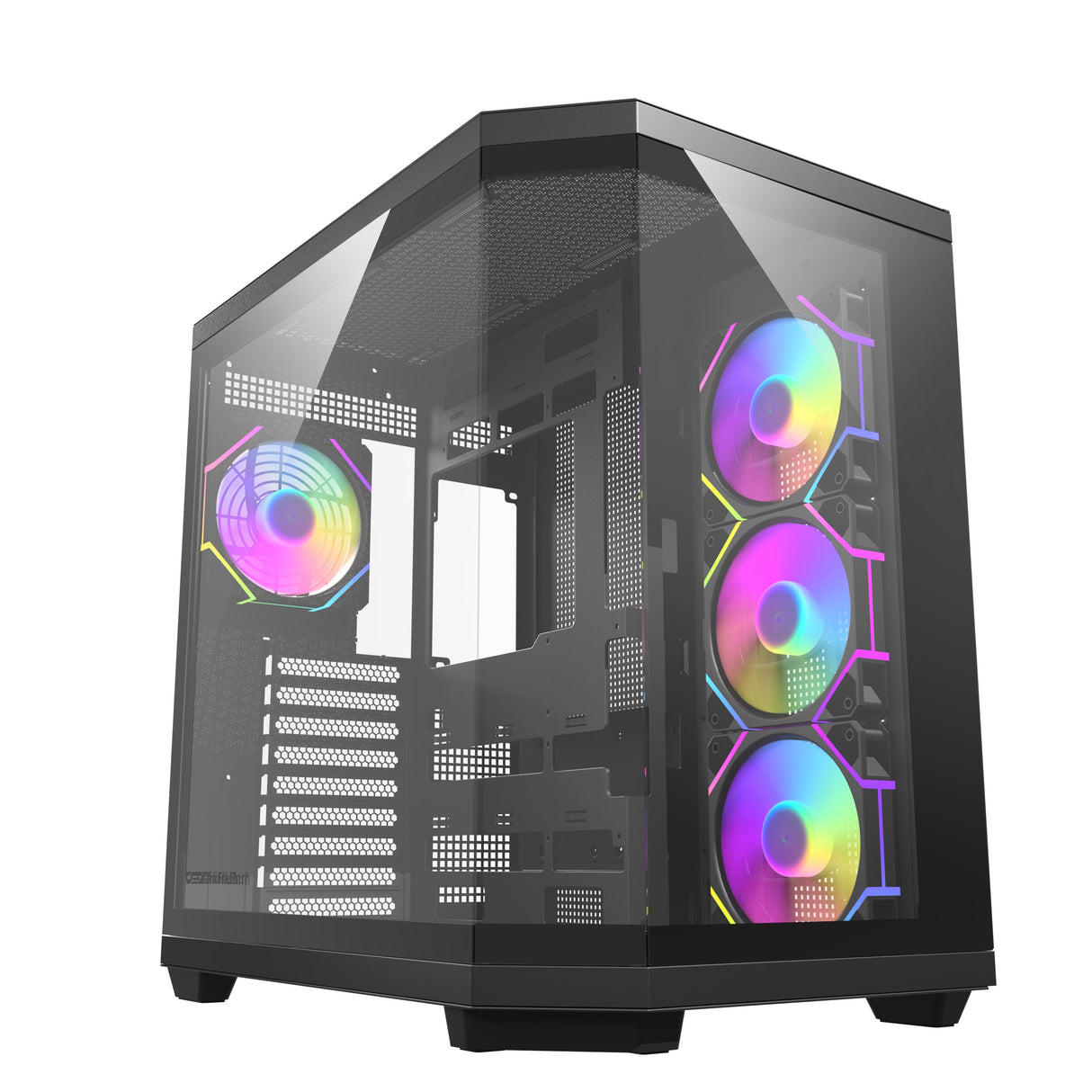 EAN 4711527006371 - darkFlash DC-DQX80-B-ES1 carcasa de ordenador Full Tower imagen 1