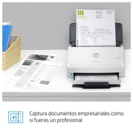 EAN 0193808948619 - HP ScanJet Pro 3000 s4 Escáner alimentado con hojas 600 x 600 DPI A4 Negro, Blanco imagen 7