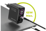 Mobile Origin 65w Gan Charger Pw20 2x Usb-C + Usb-A