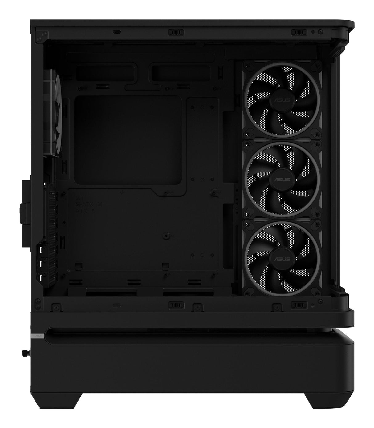 Asus Carcasa Prime Ap304 Tg Argb Black
