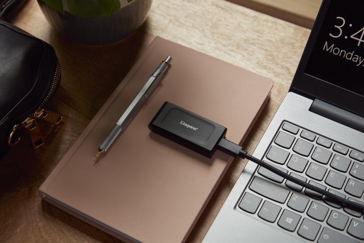 EAN 0740617338515 - Kingston Technology XS1000 USB Tipo C 3.2 Gen 2 (3.1 Gen 2) Negro imagen 7