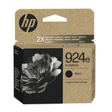 EAN 0199764687524 - HP 924e EvoMore Black Original Ink Cartridge cartucho de tinta 1 pieza(s) Alto rendimiento (XL) Negro imagen 1