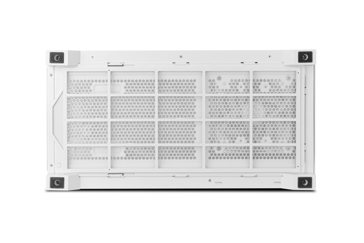 Caja Pc Gaming Semitorre Nox Hummer Blade Blanca