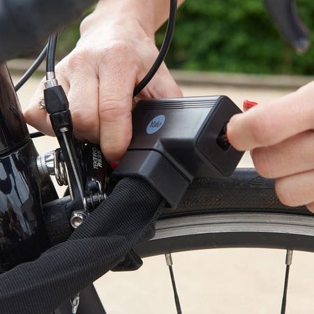 EAN 5052847132838 - Yale YCHK0/8/90/2 candado para bicicleta Negro 900 mm Candado con cadena imagen 6