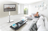 Mywall Hp108wl Standfuss Para Flachbildschirme 37"-75" Blanco
