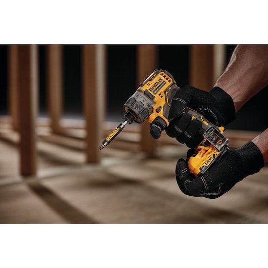 Destornillador Inalámbrico Dewalt 12v Dcf601n