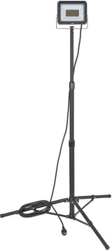 Brennenstuhl Foco Trípode Led Jaro 7060 T (Luz De Trabajo Led Con Trípode Regulable En Altura, 50w, 5800lm, 6500k, Ip65, 5m De Cable)