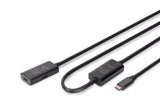 EAN 4016032497394 - Digitus DA-73109 cable USB USB 3.2 Gen 1 (3.1 Gen 1) USB C Negro imagen 1