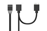 Ocypus Gamma A40 Argb (Negro, 100 Mm) Gamma-A40-Bk1aawn00x-Gl