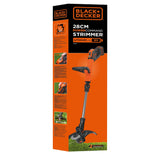 EAN 5035048459027 - Black & Decker STC1820CM-QW desbrozadora/bordeadora Batería Negro, Naranja, Plata imagen 8