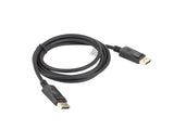 Lanberg Cable Displayport M/M 1.80m Negro Ca-Dpdp-10cc-0018-Bk