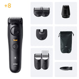 Braun Bt5560 Recortadora De Barba Con 8 Accesorios