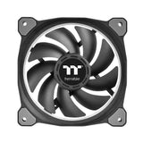 Thermaltake Riing Plus 12 Rgb Kit 3x Ventilador + 3x Lumi Cl-F076-Pl12sw-A